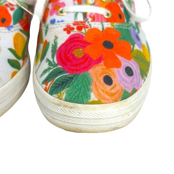 Ked’s x Rigle Paper Company Iconic Champion Sneaker Botanical Print - Picture 4 of 12